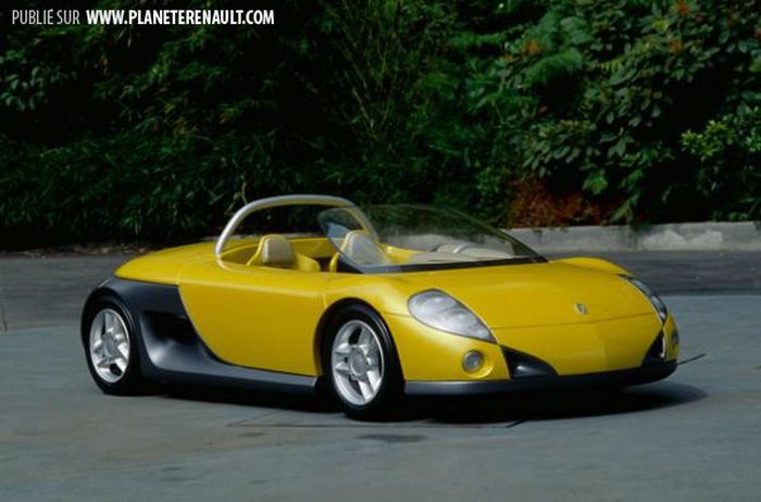Prototype Spider Renault