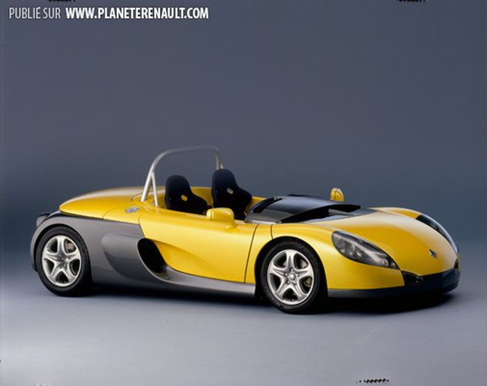 Spider Renault