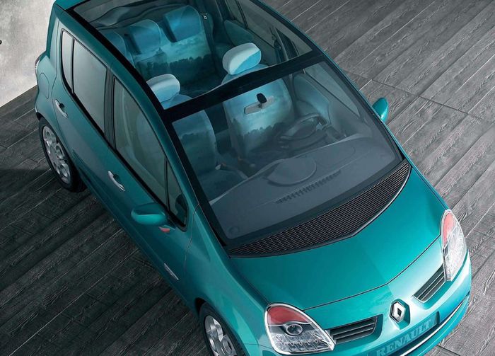 Renault Modus Concept 2004 toit vitré