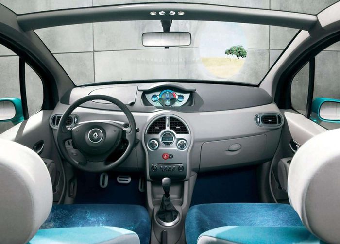 Renault Modus Concept 2004 intérieur
