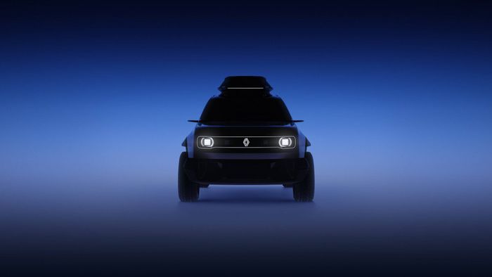 Show-car R4 Renault Mondial de Paris 2022