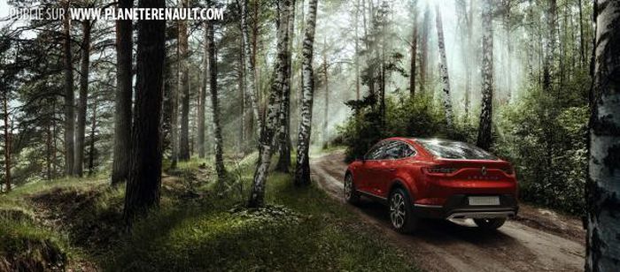 Renault Arkana 2018