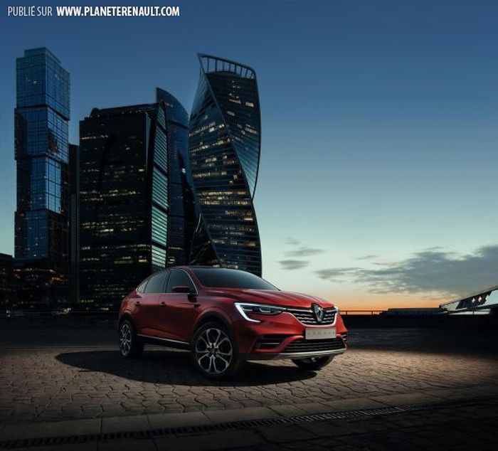 Arkana Renault 2018