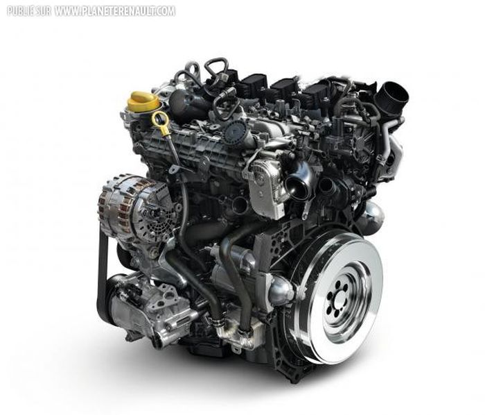 1.3 TCe Daimler-Renault H5H