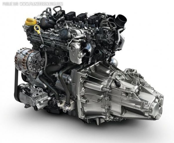 Moteur 1.3 TCe Renault