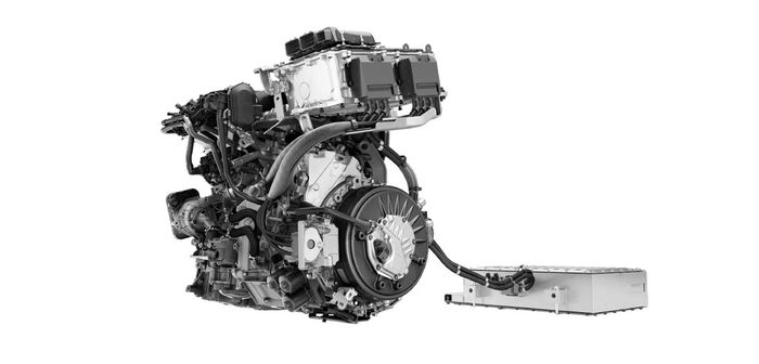 Moteur Renault 1.2 E-TECH 200