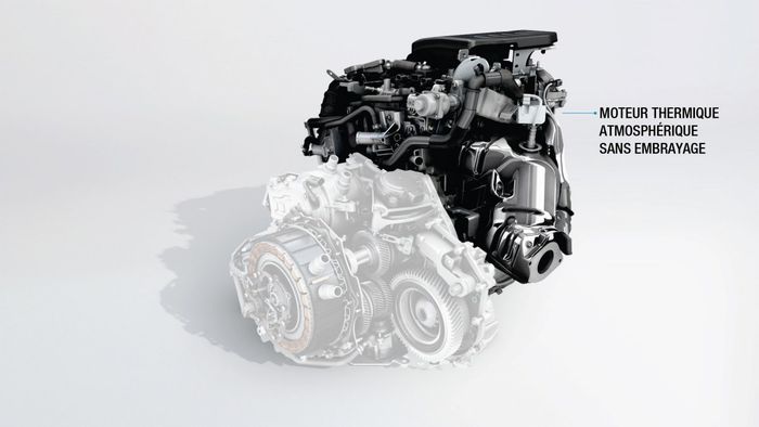 Moteur Thermique E-Tech Renault