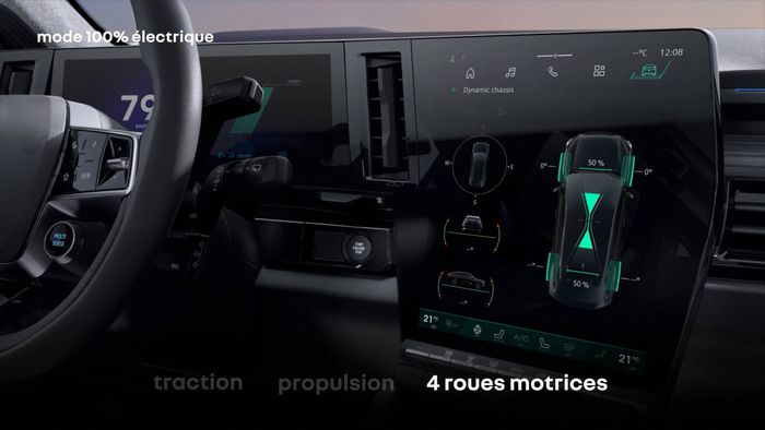 Renault Rafale Propulsion