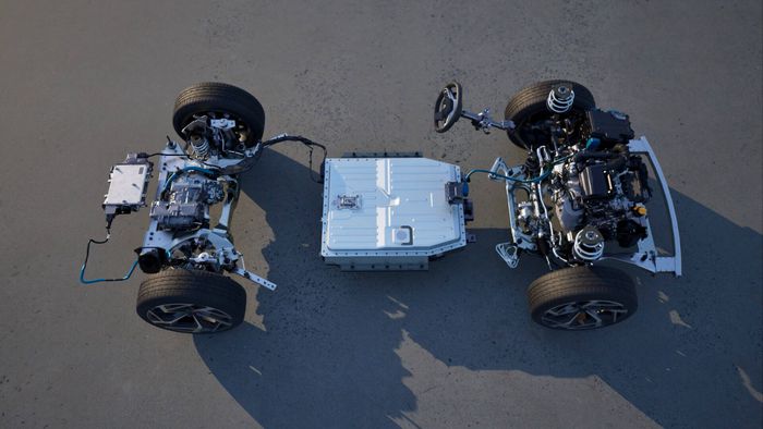 Moteur Renault hybrid E-Tech 300