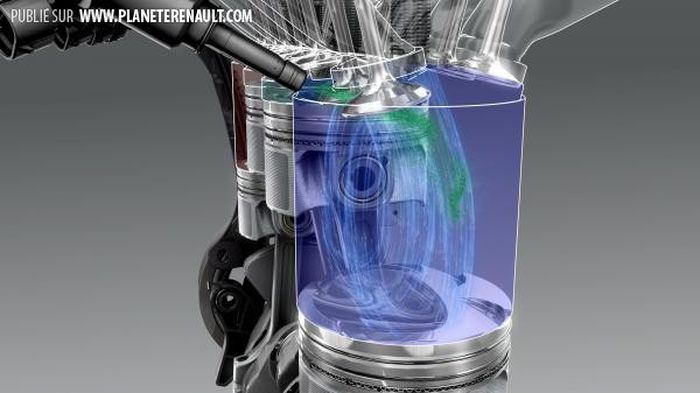 Moteur Renault TCe 115