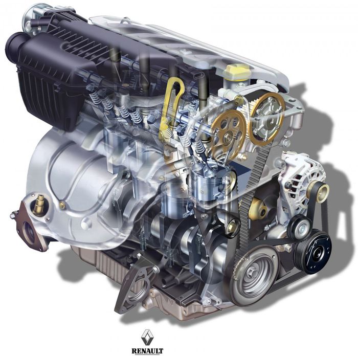 Moteur F4R