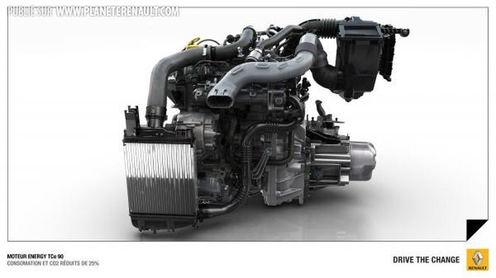 TCe 90 3 cylindres Renault H4BT