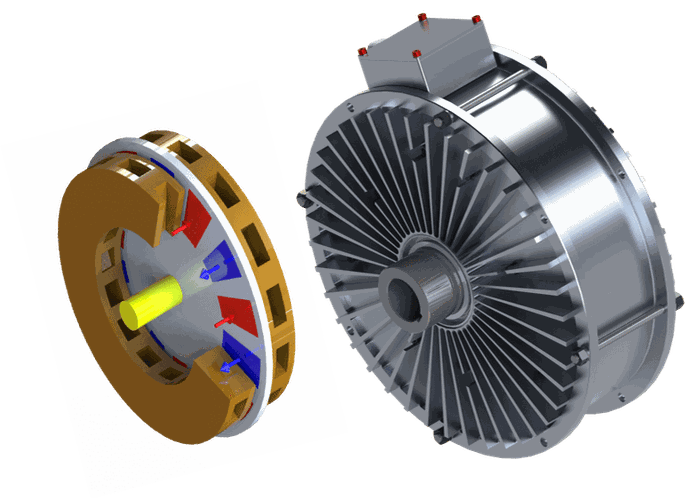Le moteur à flux axial, l’alternative à l’ensemble des motorisations thermiques