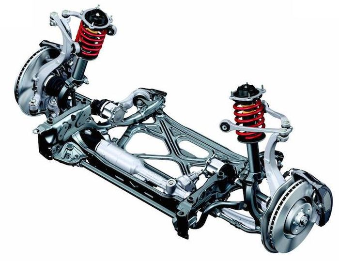 Un système multibras de l'Audi A6