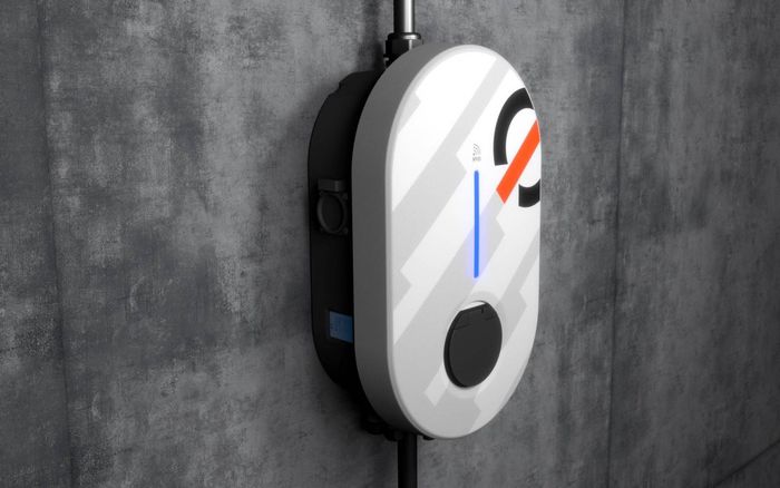 Borne de recharge Mobilize compatible V2G