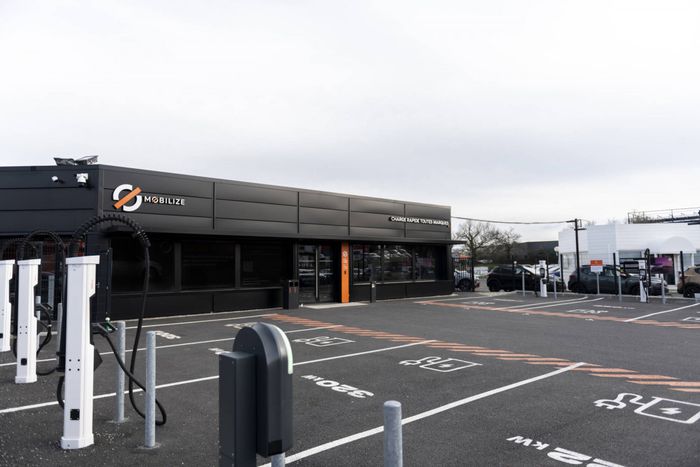 Station de recharge Mobilize