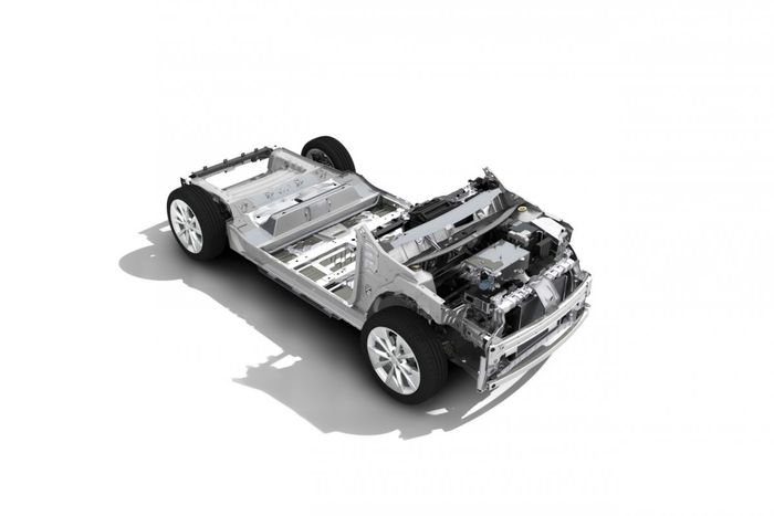 La plateforme CMF-BEV, que recevra la R5 et la Nissan Micra (2024)