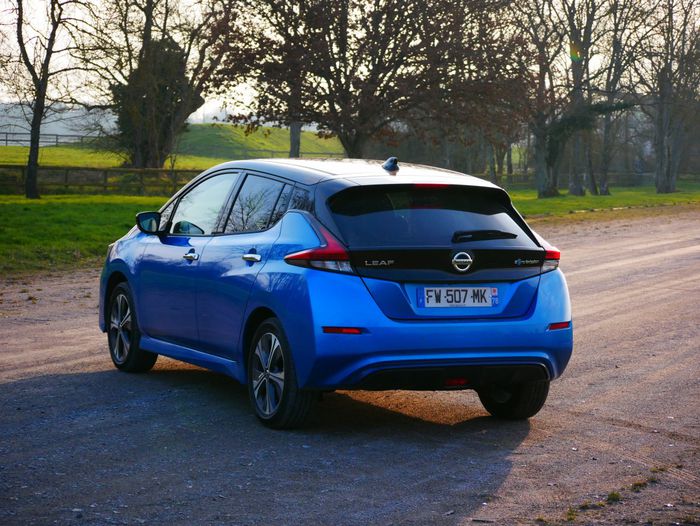 44 150 € pour la Leaf dans notre modèle d'essai finition Tekna