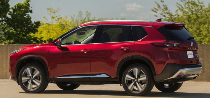 Le Nissan X-Trail devrait avoir l'allure du Rogue, commercialisé aux USA