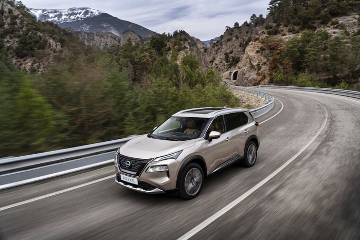 Le Nouveau Nissan X-Trail 2022