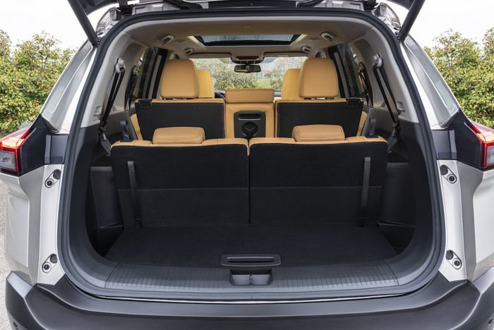 575 l de volume dans sa configuration 5 places