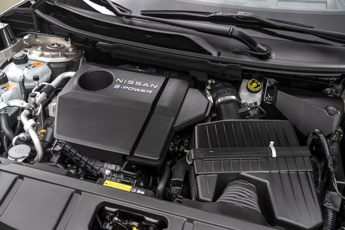 Le bloc moteur du Nissan X-Trail