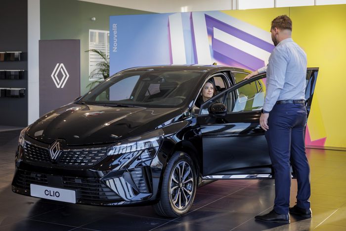 Renault Clio en concession