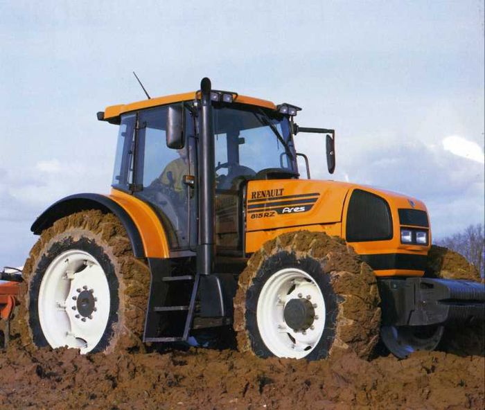 Renault Agriculture Ares