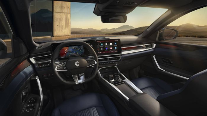 Intérieur Renault Boreal 2025