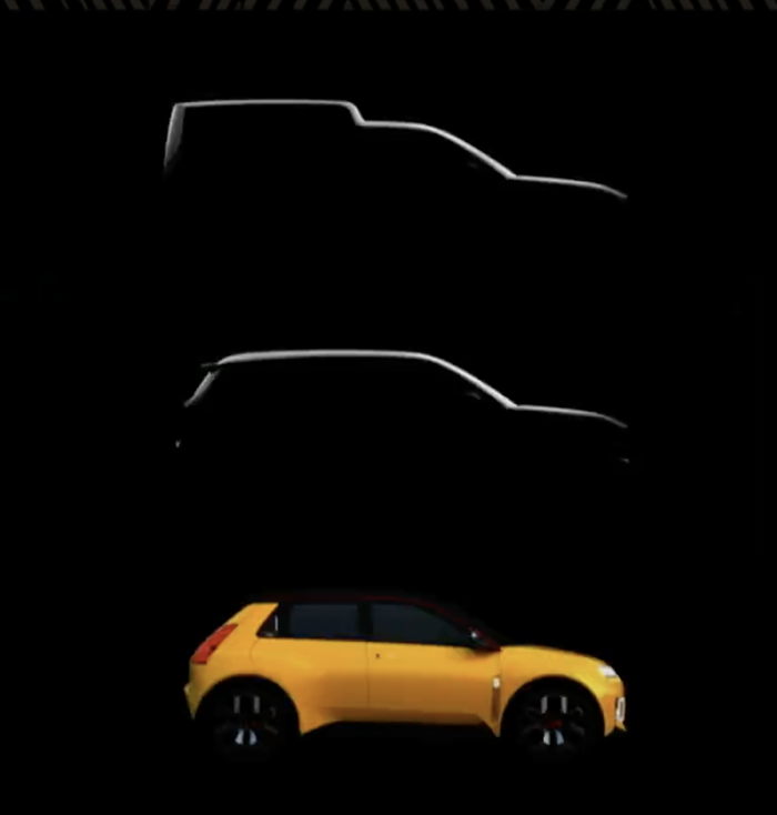 les premières images très discrètes de la future 4L