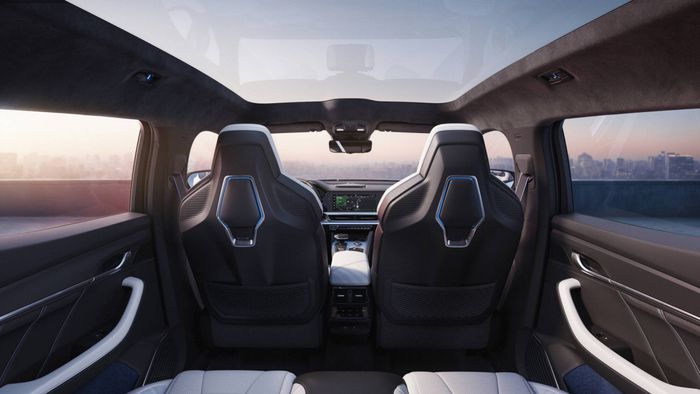 Intrieur Renault Filante toit en verre