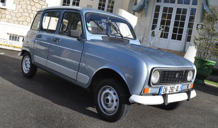 La Renault 4L refait surface