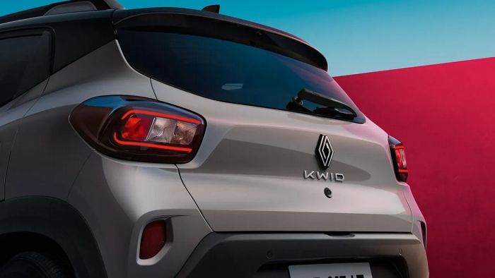 Kwid 2026 vue arrière