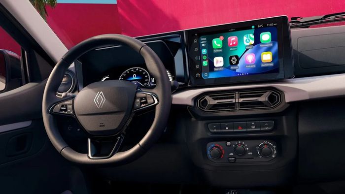 Intérieur Renault Kwid 2026