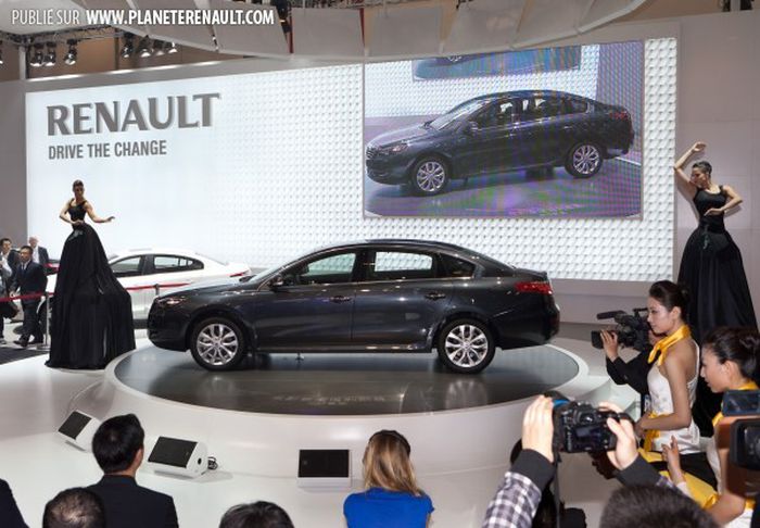 Lancement Renault Talisman en Chine