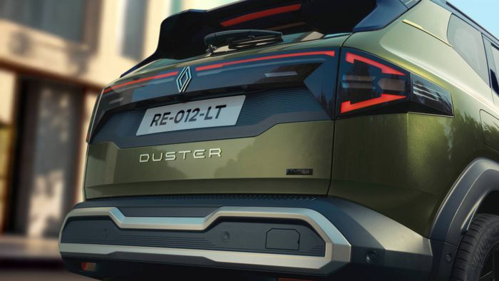 Nouveau Renault Duster 2026 en Inde