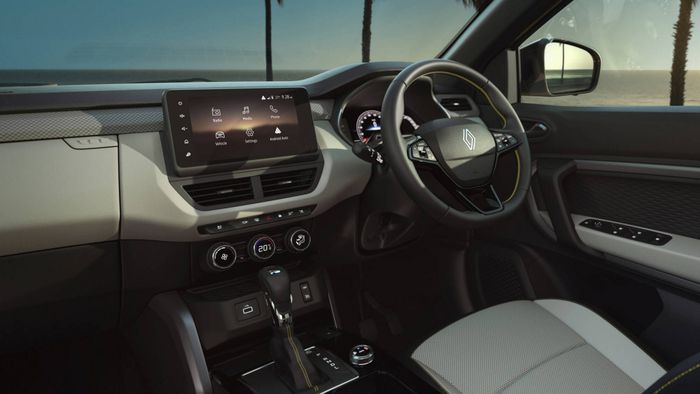 Intérieur Renault Kiger 2025