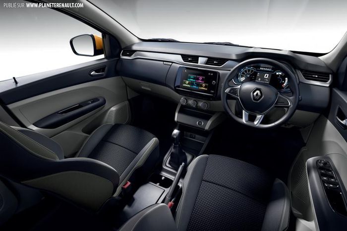 Habitacle Renault Triber