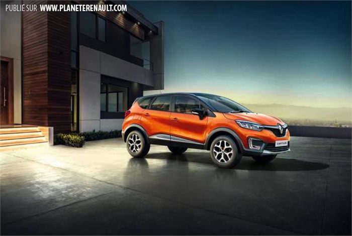 Presentation Renault Captur Inde 2017