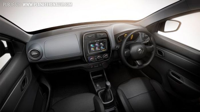 Renault Kwid 2015 intérieur