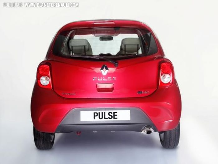 La Renault Pulse Indienne