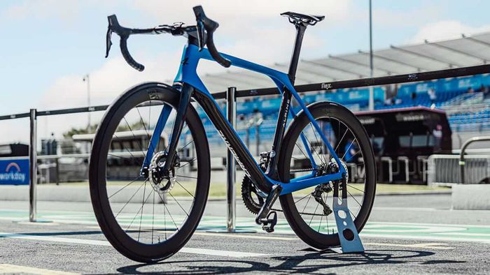 Le premier vélo de l'association Lapierre X Alpine