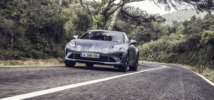 Une dernière série limitée pour l'actuelle A110 ?