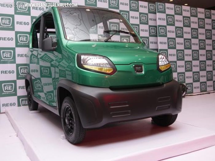 Inde: Bajaj attend un réponse de Renault 0