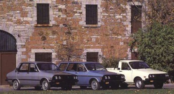 Gamme Dacia 1300