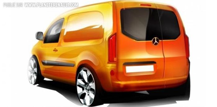 Mercedes Citan, un kangoo étoilé