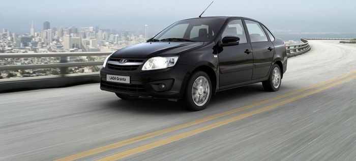 La Lada Granta