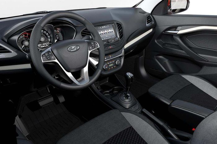 Habitacle Lada Vesta