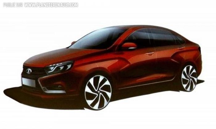 Lada Vesta Concept