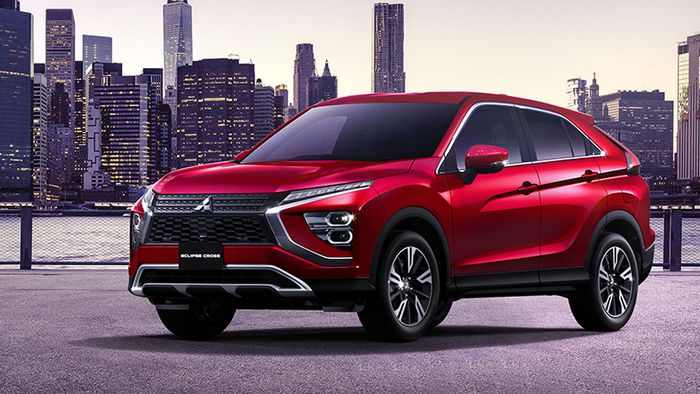 Le modèle Eclipse cross PHEV de 2021